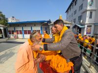 Sadhu Seva at SSD,Thimi