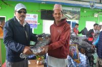 warm cloth distribution at Pokhara