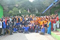 warm cloth distribution at Pokhara