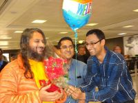 Swamiji at DC,Virginia