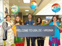 Swamiji at DC,Virginia