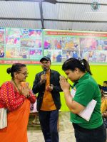 Meals distribution at Butwal