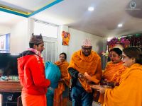 Sadhu Seva at Gulmi