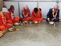 Sadhu Seva at Gulmi