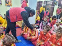 Warm Clothes Distribution Program at Syangja