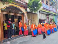 Warm Clothes Distribution Program at Syangja