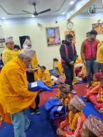 Warm Clothes Distribution Program at Syangja