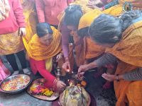 Warm Clothes Distribution Program at Syangja