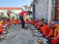 Warm Clothes Distribution Program at Syangja