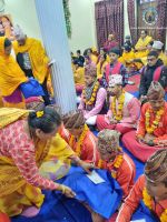 Warm Clothes Distribution Program at Syangja