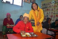 Warm Clothes Distribution Program at Kathmandu