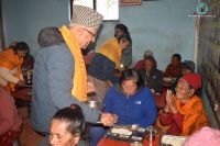 Warm Clothes Distribution Program at Kathmandu
