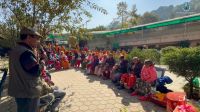 Warm Clothes Distribution Program at Kathmandu