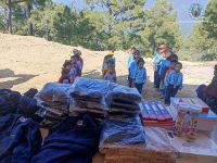 Warm Clothes Distribution Program at Ghorahi