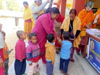 Warm Clothes Distribution Program at Ghorahi