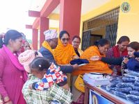Warm Clothes Distribution Program at Ghorahi