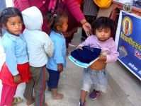 Warm Clothes Distribution Program at Ghorahi