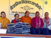 Warm Clothes Distribution Program at Ghorahi
