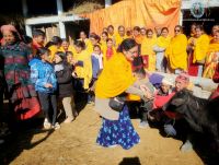 Distribution program at Gulmi