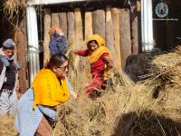 Distribution program at Gulmi