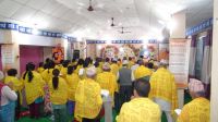 Satsang Program at Illam