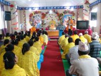 Satsang Program at Illam