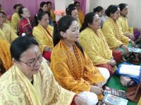 Satsang Program at Illam