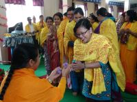 Satsang Program at Illam