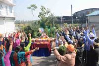 Govardhan Pooja at SSD!!