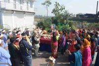 Govardhan Pooja at SSD!!