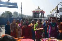 Govardhan Pooja at SSD!!