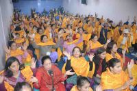 Satsang by Didi at Divine Club Of Nepal!