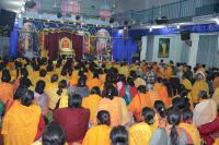 Satsang by Didi at Shyama Shyam Dham,Thimi