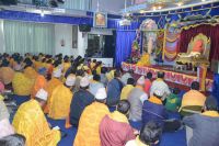 Satsang by Didi at Shyama Shyam Dham,Thimi