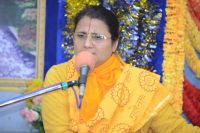 Satsang by Didi at Shyama Shyam Dham,Thimi