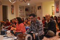 Satsang by SwamiJi in Vienna,Virginia USA