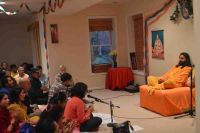 Satsang by SwamiJi in Vienna,Virginia USA