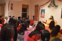 Satsang by SwamiJi in Vienna,Virginia USA