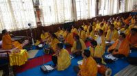 Satsang Program at Sikkim,Gantok India