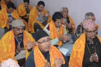 Satsang at Hattisar