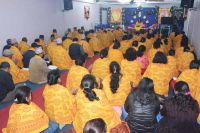 Satsang at Hattisar