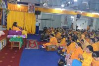 Satsang at Shyama Shyam Dham,Thimi