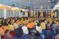 Satsang at Shyama Shyam Dham,Thimi