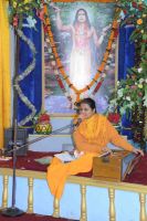 Satsang at Shyama Shyam Dham,Thimi