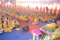 1st Day Sadhana Shivir 2070 in the Morning 