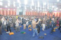 1st Day Sadhana Shivir 2070 in the Morning 