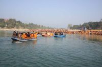  Divine Asthu Kalash Visarjan at Devghat!!