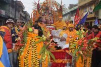  Divine Asthu Kalash Visarjan at Devghat!!