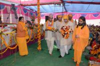  Divine Asthu Kalash Visarjan at Devghat!!