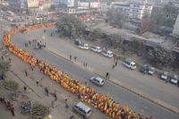  Divine Asthu Kalash Visarjan at Devghat!!